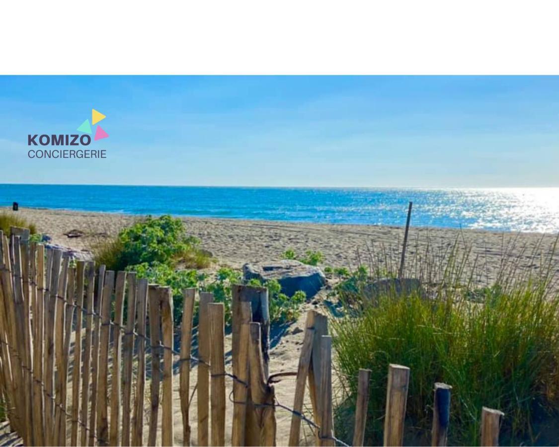 Apartamento Le Refuge Ensablé Leucate Exterior foto